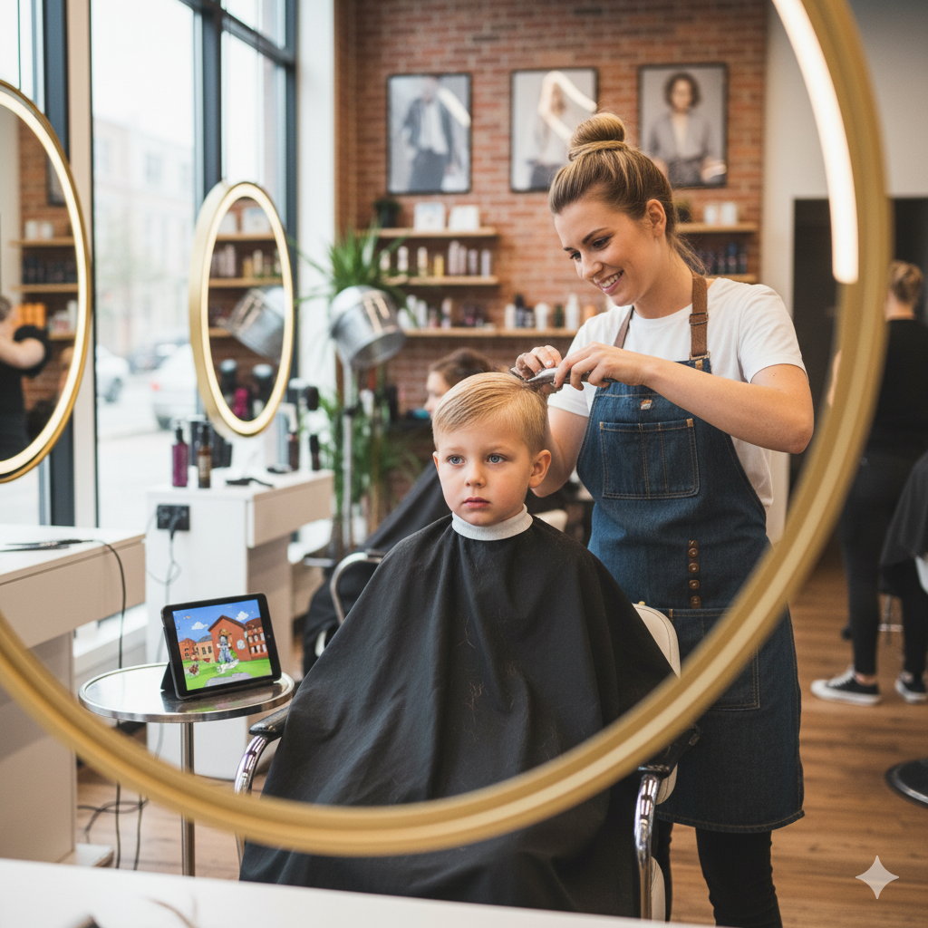 Kids cut 12 and under