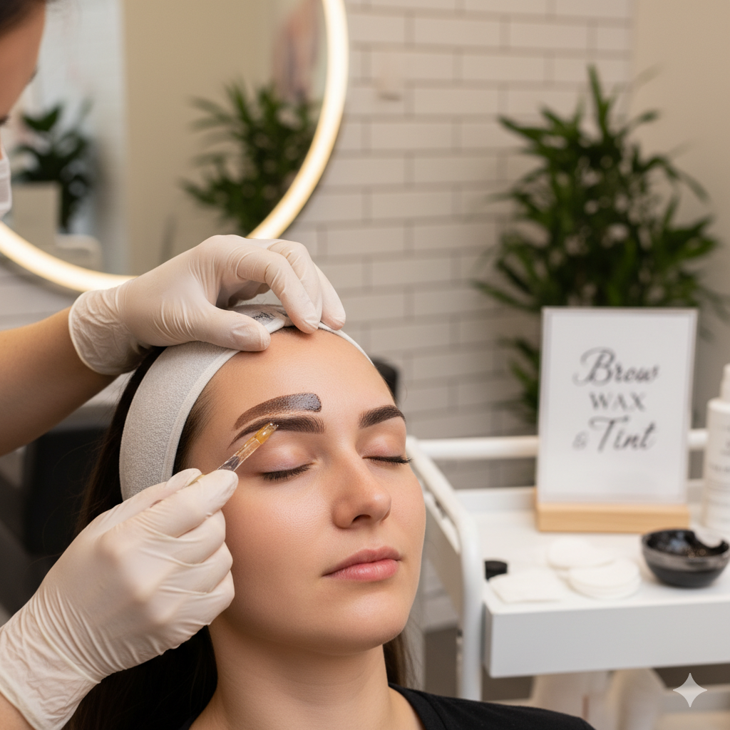 Brow Wax & Tint