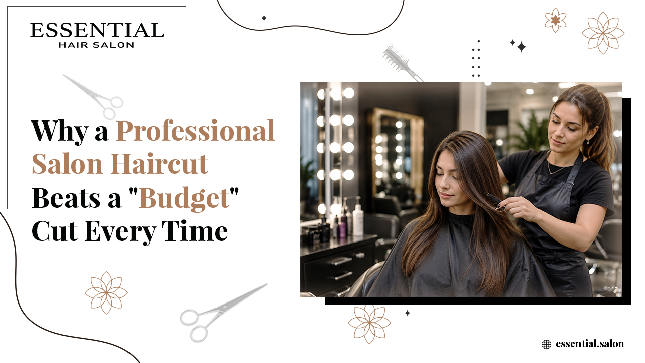Why a Professional Salon Haircut Beats a "Budget" Cut Every Time