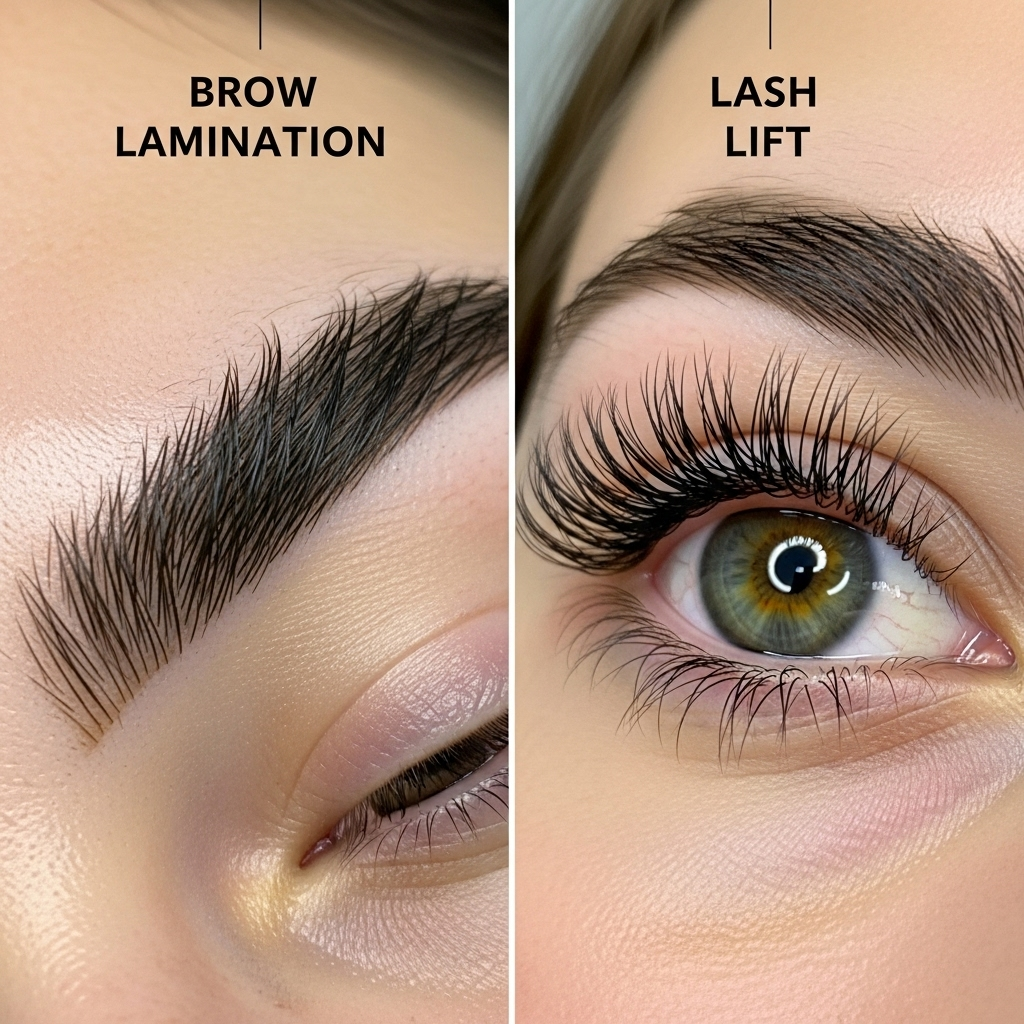 Brow Lamination & Lash Lift