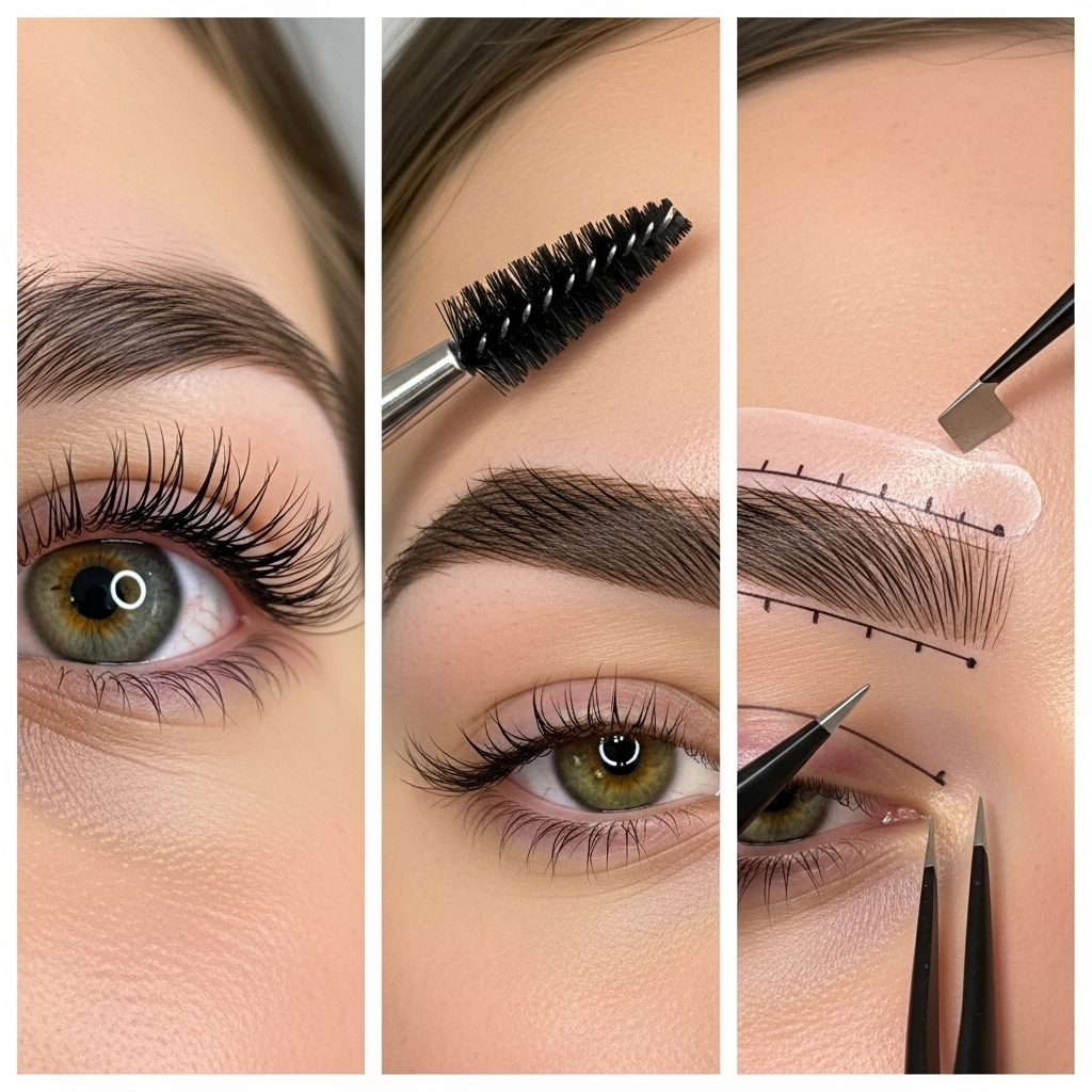 Brow Lamination, Lash Lift & Tint